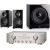 Produktbild SaxxTec ClubSOUND 2.1-Heimkino-Set (clubSOUND CLX 3 / deepSOUND DS 120 DSP / Marantz PM 8006)