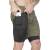 Produktbild Yidarton Shorts Herren Sport Sommer 2in1