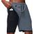 Produktbild Yidarton Shorts Herren Sport Sommer 2in1