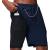 Produktbild Yidarton Shorts Herren Sport Sommer 2in1