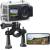 Produktbild Somikon UHD-Action-Cam mit 2 Displays, WLAN und Sony-Bildsensor, IPX8