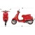 Produktbild Piaggio Vespa Primavera Red 125