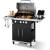 Produktbild Lidl Grillmeister Gasgrill 3plus1 Brenner