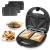 Produktbild Gotoll Sandwichmaker 3 in 1