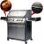 Produktbild Santos Grills S-418 (mit Gusseisenrost)