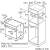 Produktbild Siemens iQ500 HB517ABS0