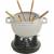 Produktbild Staub Fondue Set Gusseisen 