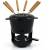 Produktbild BBQ-Toro 13-teiliges Gusseisen Fondue-Set