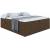 Produktbild Altdecor Boxspringbett mit Multipocket-Matratze H4