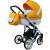 Produktbild Babylux Bambimo Kinderwagen Set 3 in 1 Lilly