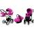 Produktbild Babylux Bambimo Kinderwagen Set 3 in 1 Lilly