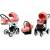 Produktbild Babylux Bambimo Kinderwagen Set 3 in 1 Lilly