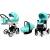 Produktbild Babylux Bambimo Kinderwagen Set 3 in 1 Lilly