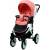 Produktbild Babylux Bambimo Kinderwagen Set 3 in 1 Lilly