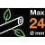 Produktbild Fiskars Plus Bypass-Gartenschere Metall P531