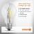 Produktbild Osram LED Base Classic A Lampe E27 Filament Warmweiß