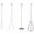 Produktbild Lidl / Silvercrest Kitchen Tools Mini-Handmixer-Set, 5-teilig