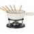 9-teiliges Gusseisen Fondue-Set