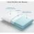 Produktbild BedStory Gel Memory Foam Kissen