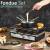 Produktbild Zilan Raclette Grill mit Fondue Set