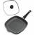 Grillpfanne mit Glasdeckel