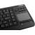 Produktbild Brando Entertainment Slim Tastatur mit TouchPad