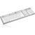 Produktbild Trust Slimline Aluminium Tastatur für Mac