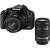 EOS 500D Double Zoom Kit (mit EF-S 18-55mm 1:3.5-5.6 IS & EF-S 55-250mm 1:4-5.6 IS)