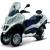 Produktbild Piaggio MP3 Hybrid 300i.e. LT (18 kW) [10]