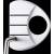 Produktbild Taylor Made Golf Corza Ghost Putter