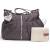 Produktbild Babymel Wickeltasche Amanda Quilted Pewter