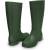 Produktbild Crocs Wellie Patent Rain Boot Women W9, parrot green / ocean