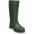 Produktbild Crocs Wellie Patent Rain Boot Women W9, parrot green / ocean