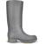 Produktbild Crocs Wellie Patent Rain Boot Women W9, parrot green / ocean