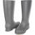 Produktbild Crocs Wellie Patent Rain Boot Women W9, parrot green / ocean