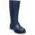 Produktbild Crocs Wellie Patent Rain Boot Women W9, parrot green / ocean