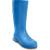 Produktbild Crocs Wellie Patent Rain Boot Women W9, parrot green / ocean