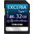 Exceria Type 1 SDHC UHS-I 32 GB (SD-GU032G1)