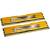 Team Group Zeus Series Gold 8 GB DDR3-2133 Kit (TZYD38G2133HC11ADC01) Testsieger