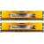 Produktbild Team Group Zeus Series Gold 8 GB DDR3-2133 Kit (TZYD38G2133HC11ADC01)