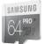 Produktbild Samsung microSD Class 10 PRO UHS-I