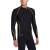 A200 Men's Thermal Long Sleeve Compression Top with Zip Mock Neck