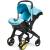 Produktbild Simple Parenting Doona Babyschale & Travelsystem 2in1 mit Isofix-Basis