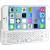 Produktbild Foxnovo Ultra-thin Slide-out Wireless Bluetooth Keyboard für iPhone 6