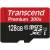 Produktbild Transcend Premium 300x microSDXC Class 10 UHS-I (128 GB)