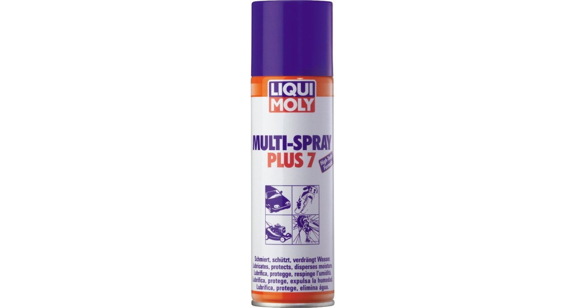 Liqui Moly Multi-Spray Plus 7 im Test: 1,9 gut
