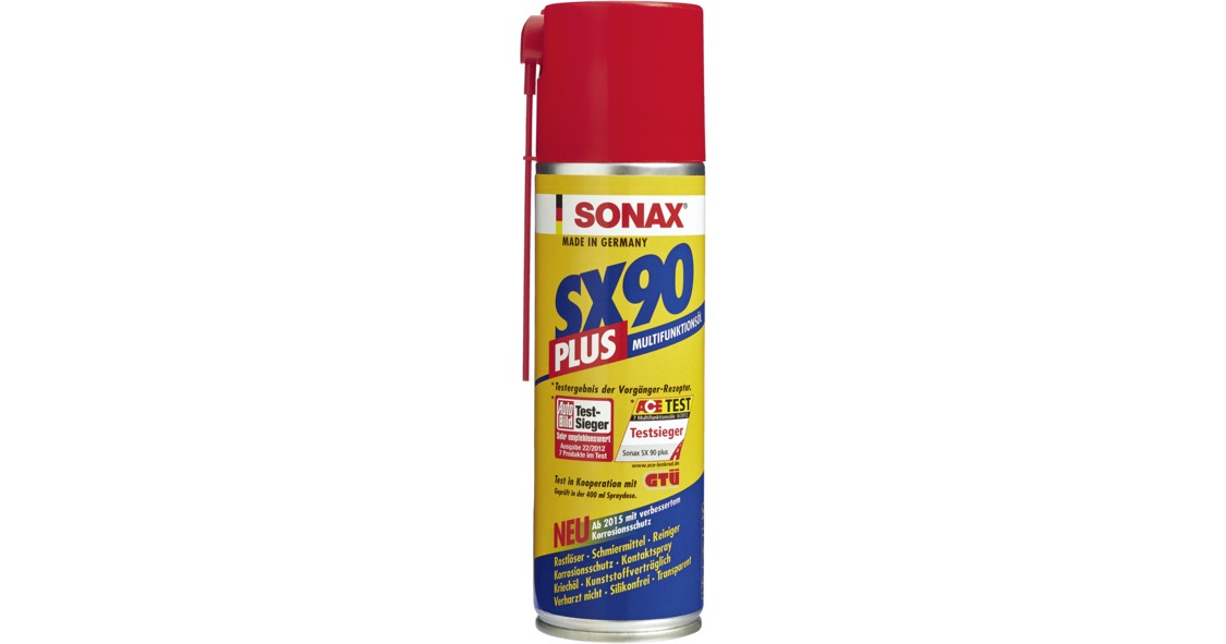 SONAX SX90 PLUS 2x 400 Milliliter - Rostlöser - Reparaturhilfen/  Wartungsprodukte - Pflege & Wartung 