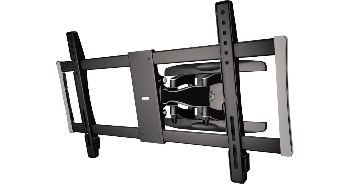 TV-Wandhalterung FULLMOTION, 3 Sterne, 165 cm (65), Schwarz