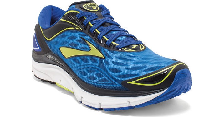 brooks transcend 3 womens silver