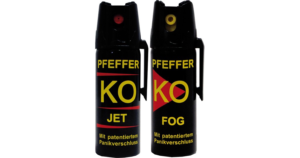 Ballistol Abwehrspray Pfeffer-KO Jet, 50 ml 